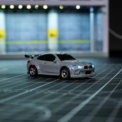 MiniDrift RC 1/64 con luz