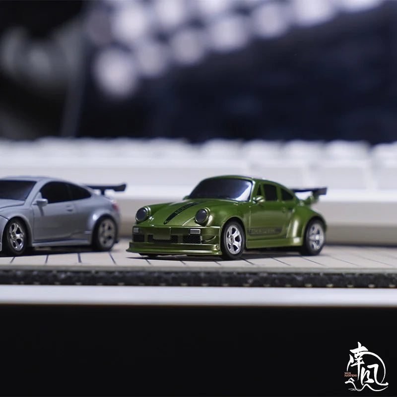 MiniDrift RC 1/64 con luz