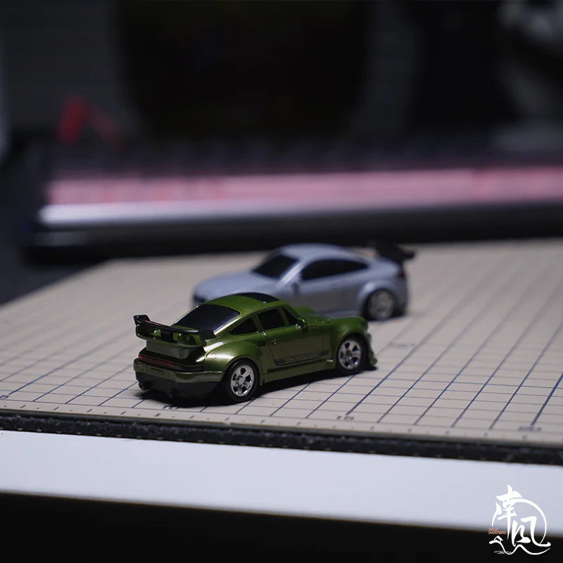 MiniDrift RC 1/64 con luz
